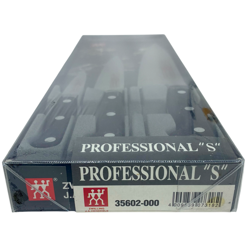 ZWILLING プロフェッショナルS ナイフ 3本セット 35602-000 10cm 16cm 20cmの3本セット ツヴィリング 【105071326006】