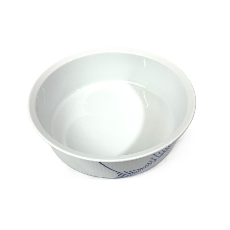 ROYAL COPENHAGEN(ロイヤルコペンハーゲン) ブルーフルーテッド メガ オーブンウェア 蓋付き 箱あり 未使用品 【106040237003】