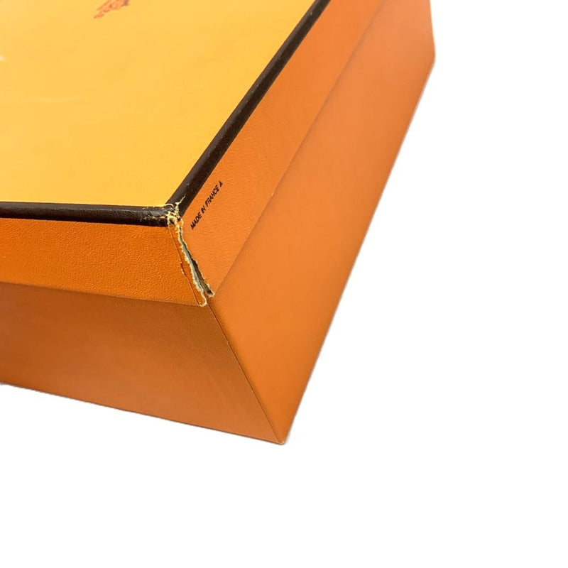 HERMES(エルメス)　シェーヌダンクル　ペアティーカップ＆ソーサー　　未使用品 【106040890008】