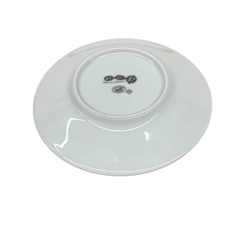 HERMES(エルメス)　シェーヌダンクル　ペアティーカップ＆ソーサー　　未使用品 【106040890008】