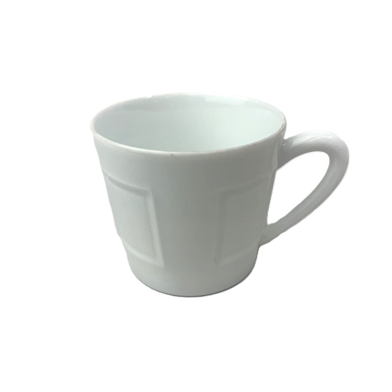 BERNARDAUD (ベルナルド) NAXOS エスプレッソカップ&ソーサー 6客セット ナクソス 未使用品 【106040908003】