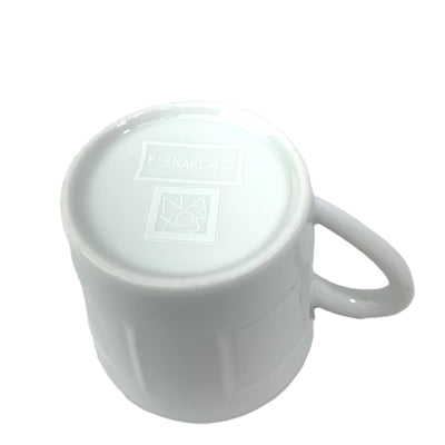 BERNARDAUD (ベルナルド) NAXOS エスプレッソカップ&ソーサー 6客セット ナクソス 未使用品 【106040908003】