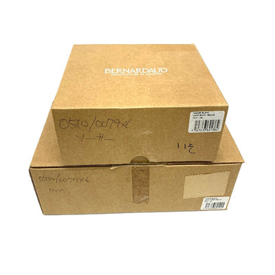 BERNARDAUD (ベルナルド) NAXOS エスプレッソカップ&ソーサー 6客セット ナクソス 未使用品 【106040908003】
