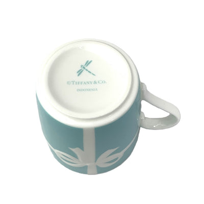 TIFFANY&Co.(ティファニー) ブルーリボンボックス ペア マグカップ  箱あり 未使用展示品 【106053536003】