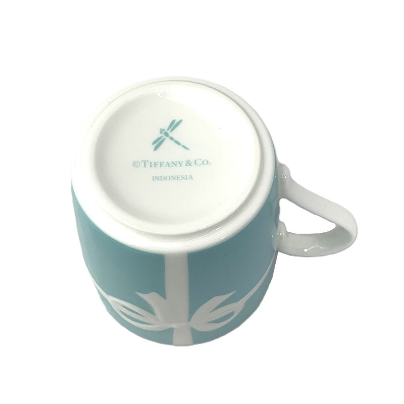 TIFFANY&Co.(ティファニー) ブルーリボンボックス ペア マグカップ  箱あり 未使用展示品 【106053536003】