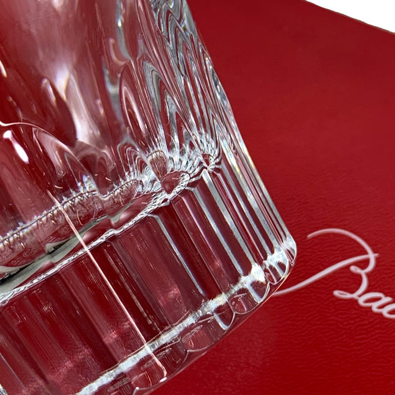 Baccarat バカラ ペアロックグラス フィオラ 2018刻印 2客セット 高さ約8.5cm グラス 食器 【106053892003】