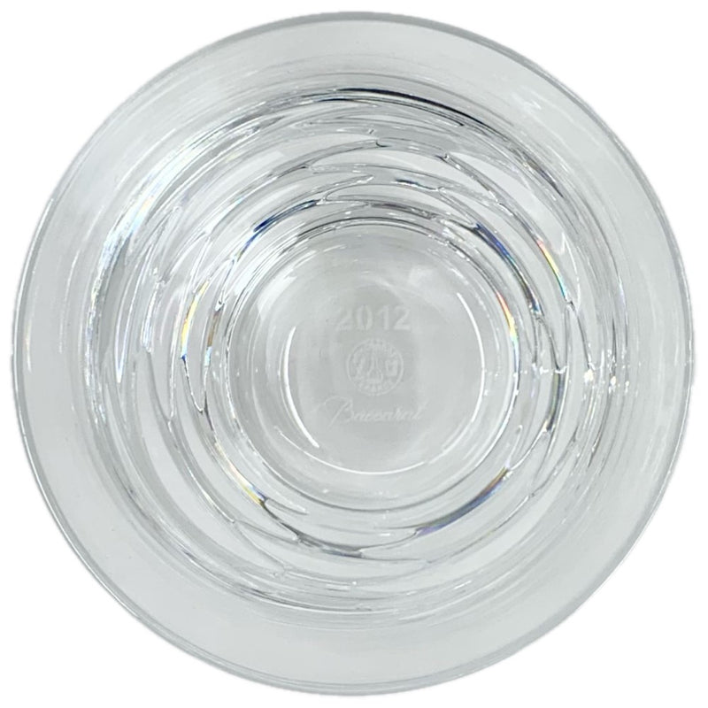 Baccarat ローラ ペア ロックグラス 2012年刻印入り バカラ 【106053993006】