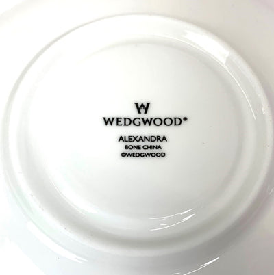 WEDGWOOD(ウエッジウッド) カップ&ソーサー アレクサンドラ ペールブルー 2客セット 箱あり 【106054066005】