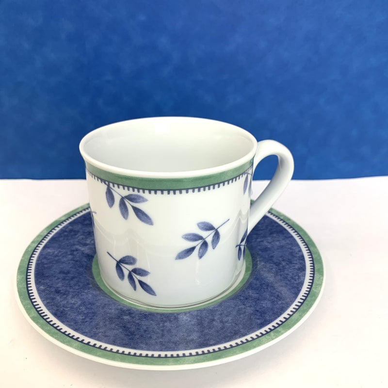 Villeroy&Boch（ ビレロイ＆ボッホ）スイッチ3 カップ＆ソーサー 6客セット 箱付き 未使用品 【106054075003】