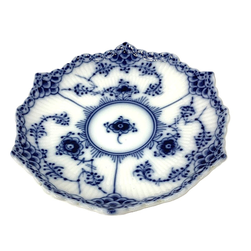ROYAL COPENHAGEN(ロイヤルコペンハーゲン) ブルーフルーテッド フルレース カップ＆ソーサー 1客 【106054088003】