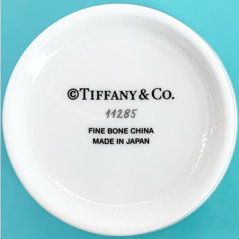 Tiffany&Co. ペア ペーパーカップ ボーンチャイナ ティファニー 【106059852006】