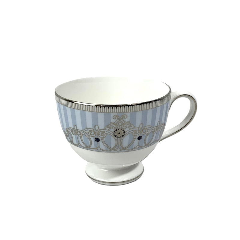 WEDGWOOD(ウェッジウッド) カップ＆ソーサー アレクサンドラ ペールブルー カップ×2 ソーサー×2 未使用品 【106059930005】