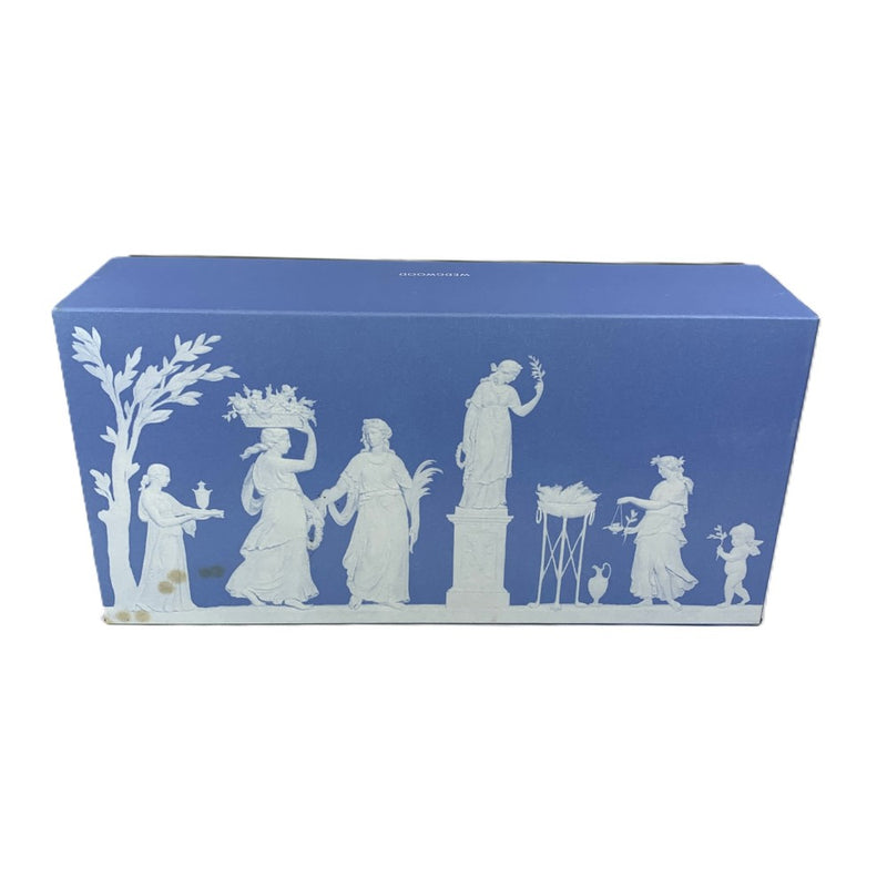 WEDGWOOD(ウェッジウッド) カップ＆ソーサー アレクサンドラ ペールブルー カップ×2 ソーサー×2 未使用品 【106059930005】