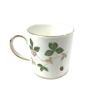 WEDGWOOD(ウェッジウッド) ワイルドストロベリー カップ＆ソーサー ペア(キャン) 箱あり 未使用品 【106060022003】