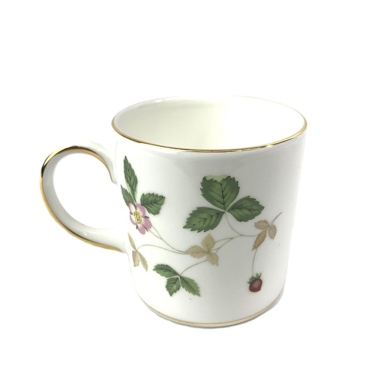 WEDGWOOD(ウェッジウッド) ワイルドストロベリー カップ＆ソーサー ペア(キャン) 箱あり 未使用品 【106060022003】