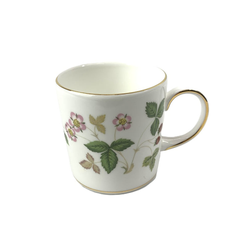 WEDGWOOD(ウェッジウッド) ワイルドストロベリー カップ＆ソーサー ペア(キャン) 箱あり 未使用品 【106060022003】