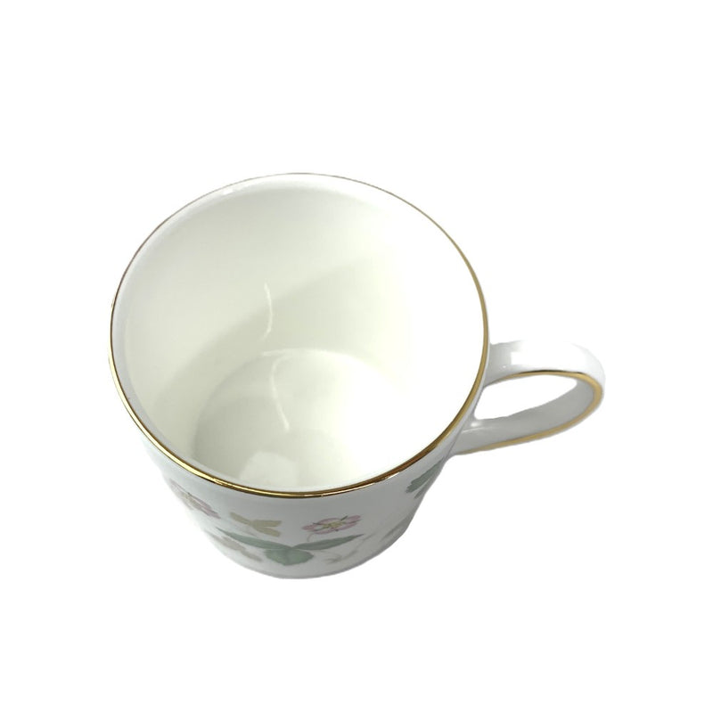 WEDGWOOD(ウェッジウッド) ワイルドストロベリー カップ＆ソーサー ペア(キャン) 箱あり 未使用品 【106060022003】