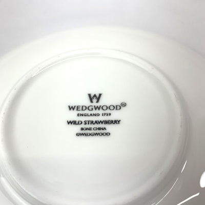 WEDGWOOD(ウェッジウッド) ワイルドストロベリー カップ＆ソーサー ペア(キャン) 箱あり 未使用品 【106060022003】