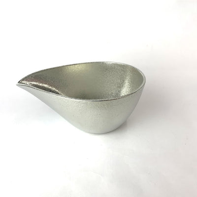 能作(NOUSAKU)　片口&盃 ペア セット (片口×1　ぐい呑×2)　錫100%　酒器セット 箱あり 未使用品 【106060037003】