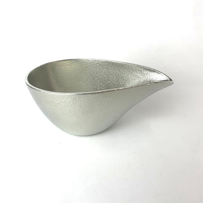 能作(NOUSAKU)　片口&盃 ペア セット (片口×1　ぐい呑×2)　錫100%　酒器セット 箱あり 未使用品 【106060037003】