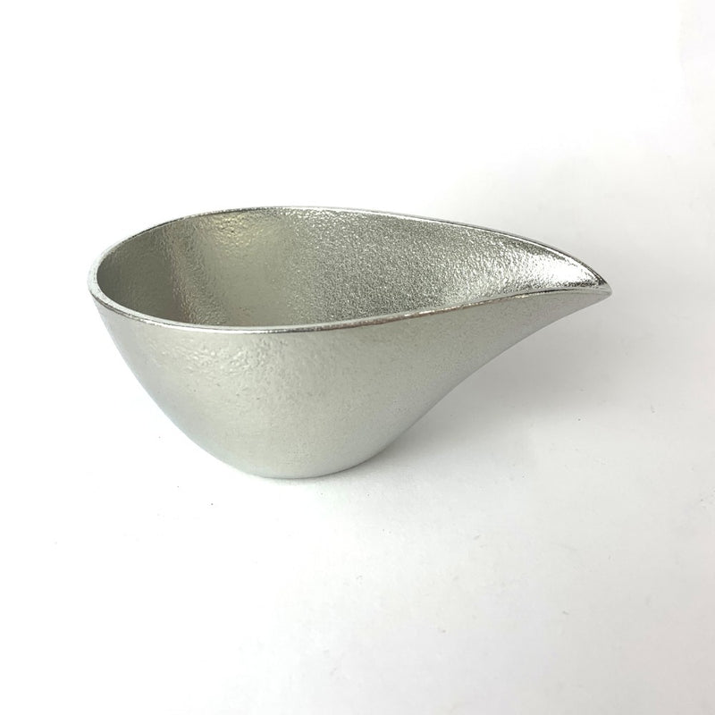 能作(NOUSAKU)　片口&盃 ペア セット (片口×1　ぐい呑×2)　錫100%　酒器セット 箱あり 未使用品 【106060037003】