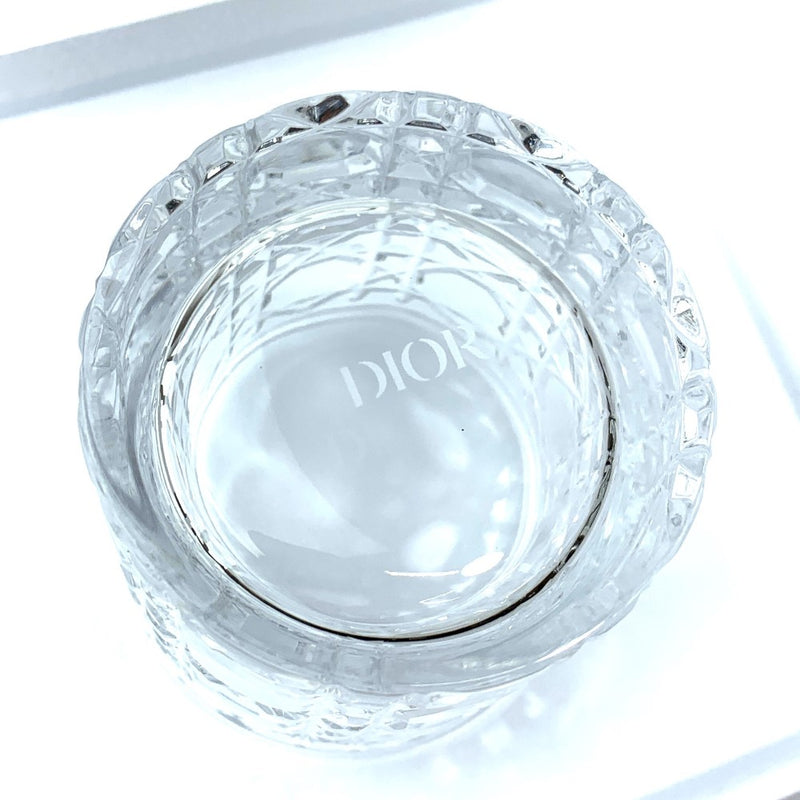 DIOR(ディオール) タンブラー カナージュ クリスタル クリアコレクション フランス製  【106060086005】