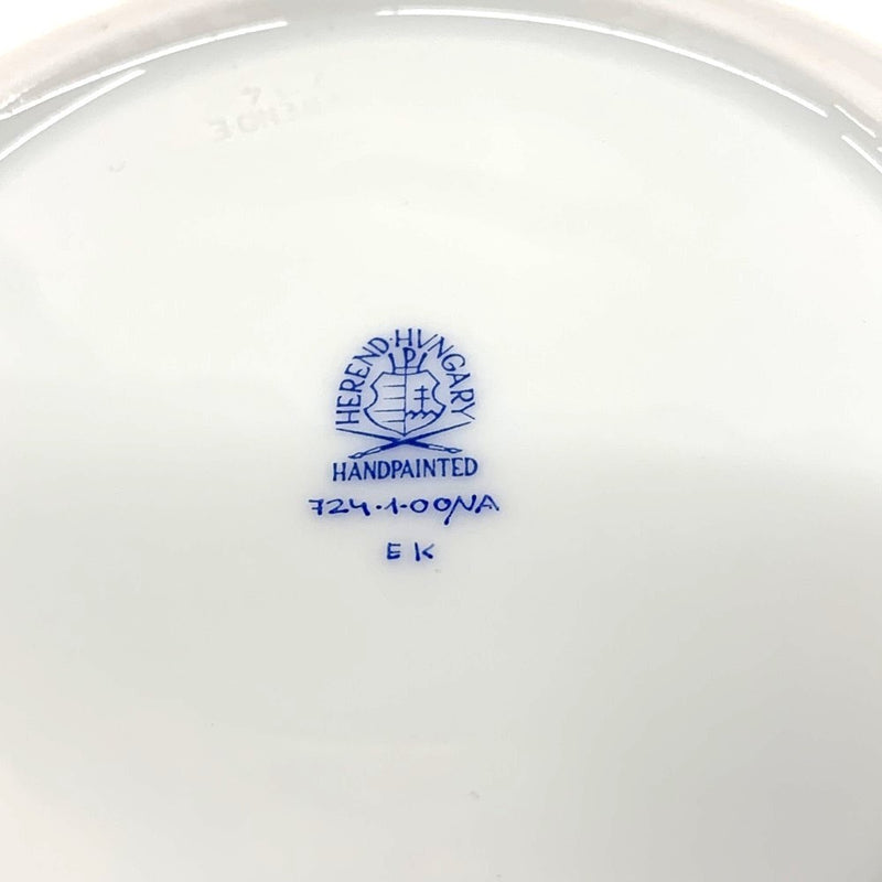 HEREND(ヘレンド)　ヴィクトリア・プレーン　ティーカップ＆ソーサー　　未使用品 【106060092008】
