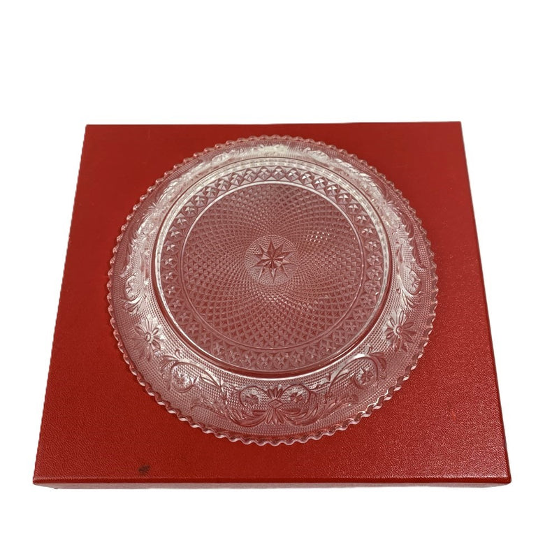 Baccarat(バカラ) デザートプレート アラベスク 16cm 箱付き 未使用品 【106060095005】