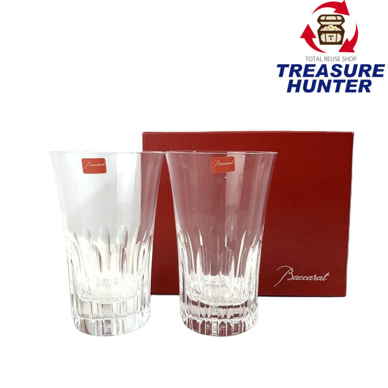 Baccarat(バカラ)　エトナ　ハイボールグラス　ペアセット　グラス×2　箱付　未使用品 【106060278008】