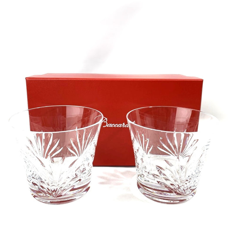 Baccarat (バカラ)　ルテシア　ペアタンブラー　2024刻印  箱・紙袋付　未使用品 【106060299005】