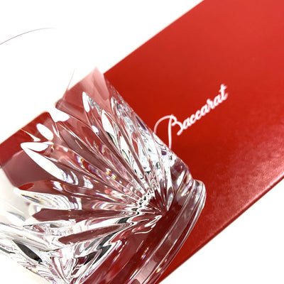 Baccarat (バカラ)　ルテシア　ペアタンブラー　2024刻印  箱・紙袋付　未使用品 【106060299005】