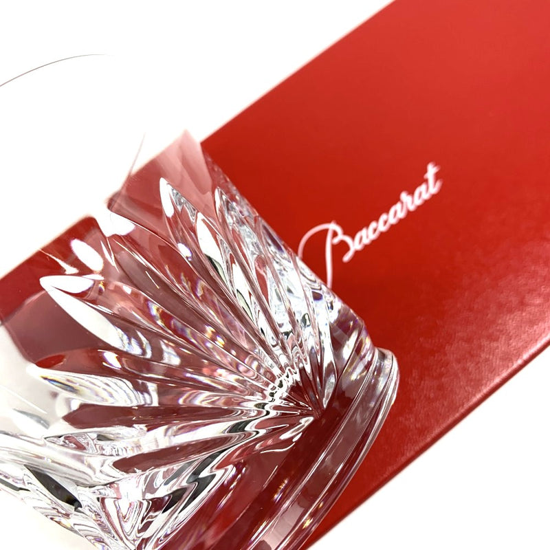 Baccarat (バカラ)　ルテシア　ペアタンブラー　2024刻印  箱・紙袋付　未使用品 【106060299005】