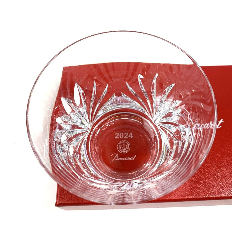 Baccarat (バカラ)　ルテシア　ペアタンブラー　2024刻印  箱・紙袋付　未使用品 【106060299005】