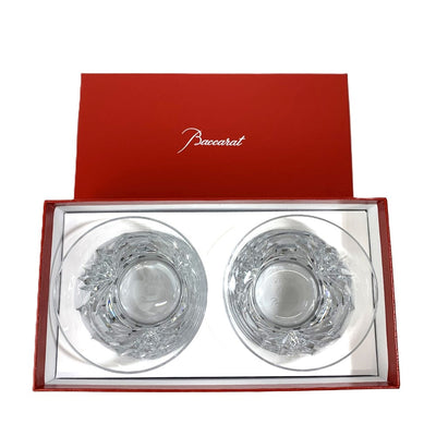 Baccarat (バカラ)　ルテシア　ペアタンブラー　2024刻印  箱・紙袋付　未使用品 【106060299005】