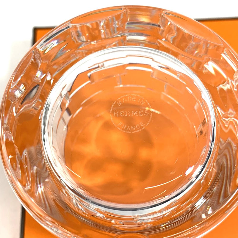 Hermes(エルメス)　ゴブレット　アダージュPM P010231P　ペア 2個セット グラス 箱付　未使用品 【106060328005】