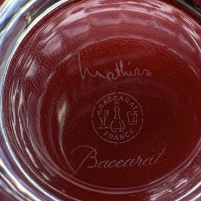 Baccarat(バカラ)　ミルニュイ　ハイボール　ハイボールグラス×1　箱あり　美品 【106060334003】