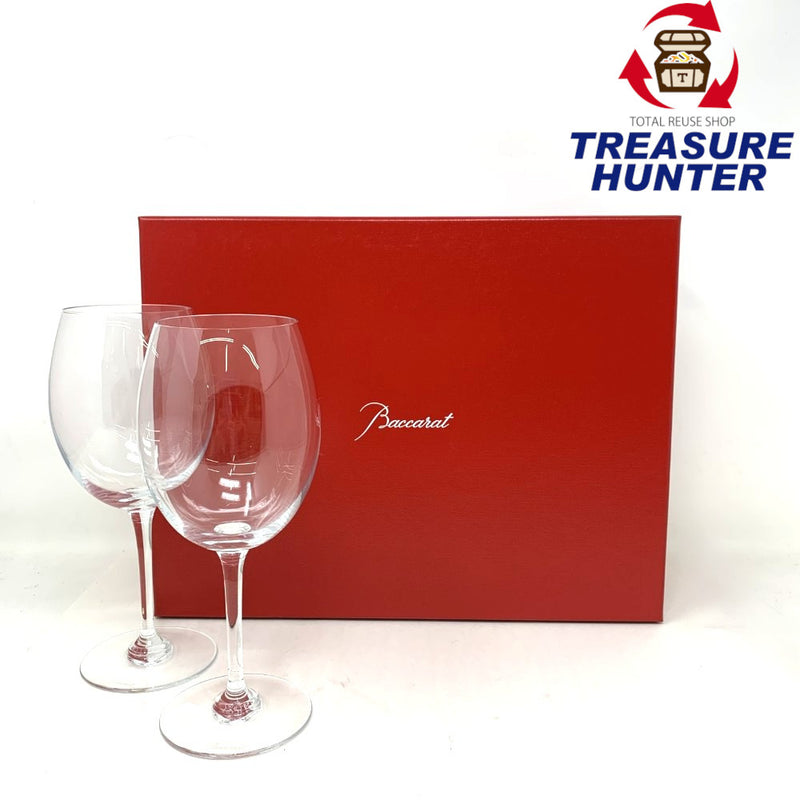 Baccarat(バカラ)　オノロジー　ボルドー　ワイングラス　ペア　美品 【106060351003】