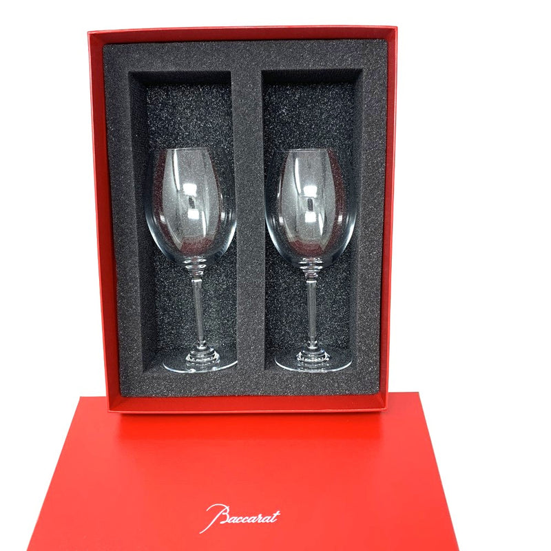 Baccarat(バカラ)　オノロジー　ボルドー　ワイングラス　ペア　美品 【106060351003】