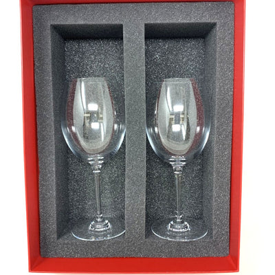 Baccarat(バカラ)　オノロジー　ボルドー　ワイングラス　ペア　美品 【106060351003】