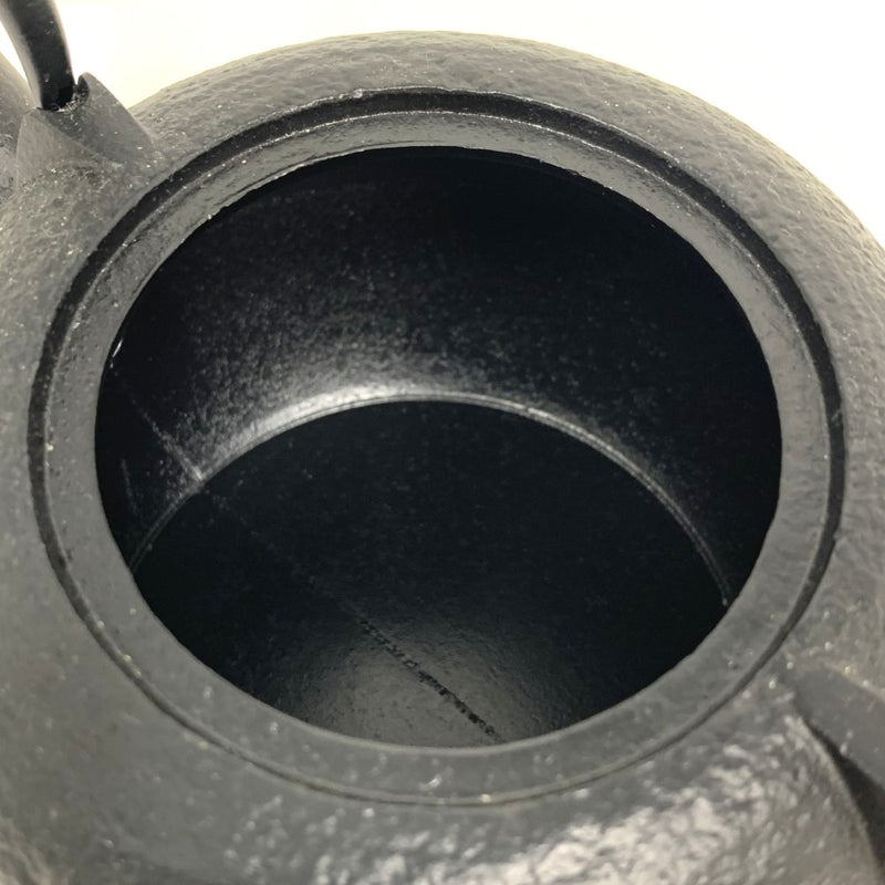 南部鉄器 鉄瓶 末広肌 1.2L  IH対応 鋳鉄 【106060387008】