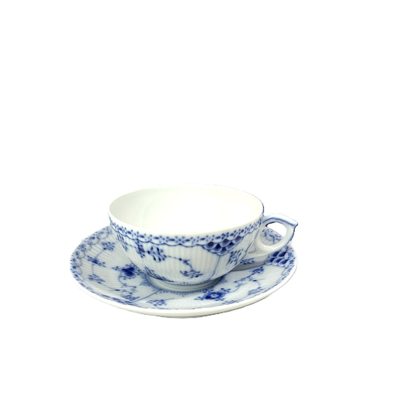 Royal Copenhagen(ロイヤルコペンハーゲン) ブルーフルーテッド ペア カップ＆ソーサー  【106060416008】