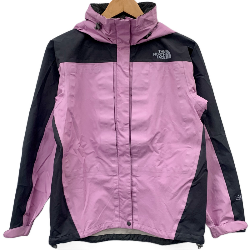 THE NORTH FACE レインテックス プラズマ ナイロン セットアップ NPW10911 サイズM ピンク ジャケット・パンツ(上下セット) ノースフェイス 【107059031002】