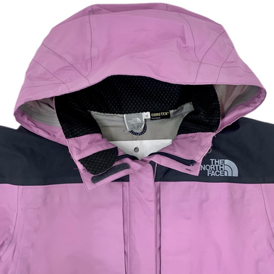 THE NORTH FACE レインテックス プラズマ ナイロン セットアップ NPW10911 サイズM ピンク ジャケット・パンツ(上下セット) ノースフェイス 【107059031002】