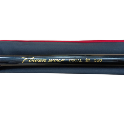 中古 マミヤOP パワーウルフ スペシャル 560 鯉 釣竿 MAMIYA POWER WOLF SPECIAL ブラック 【107108117002】