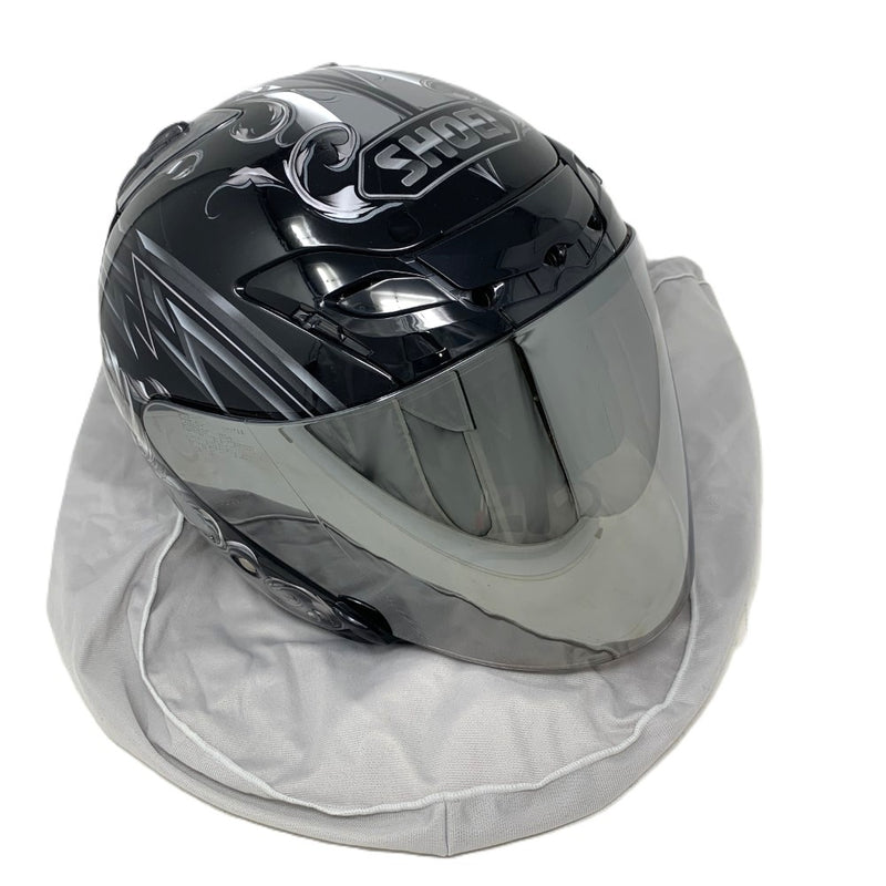 SHOEI(ショウエイ) ジェットヘルメット J-FORCE III TC-5 サイズXL(61cm) ブラック×グレー2023年製 【107108736003】