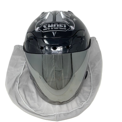 SHOEI(ショウエイ) ジェットヘルメット J-FORCE III TC-5 サイズXL(61cm) ブラック×グレー2023年製 【107108736003】