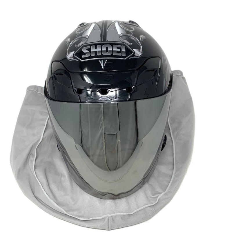 SHOEI(ショウエイ) ジェットヘルメット J-FORCE III TC-5 サイズXL(61cm) ブラック×グレー2023年製 【107108736003】