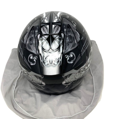 SHOEI(ショウエイ) ジェットヘルメット J-FORCE III TC-5 サイズXL(61cm) ブラック×グレー2023年製 【107108736003】