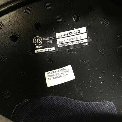 SHOEI(ショウエイ) ジェットヘルメット J-FORCE III TC-5 サイズXL(61cm) ブラック×グレー2023年製 【107108736003】