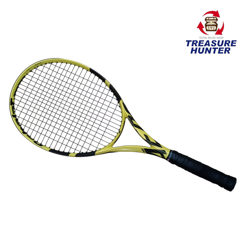 中古 BabolaT バボラ 硬式テニスラケット PURE AERO TEAM 2019年モデル G2 ピュアアエロ イエロー 【107109257002】